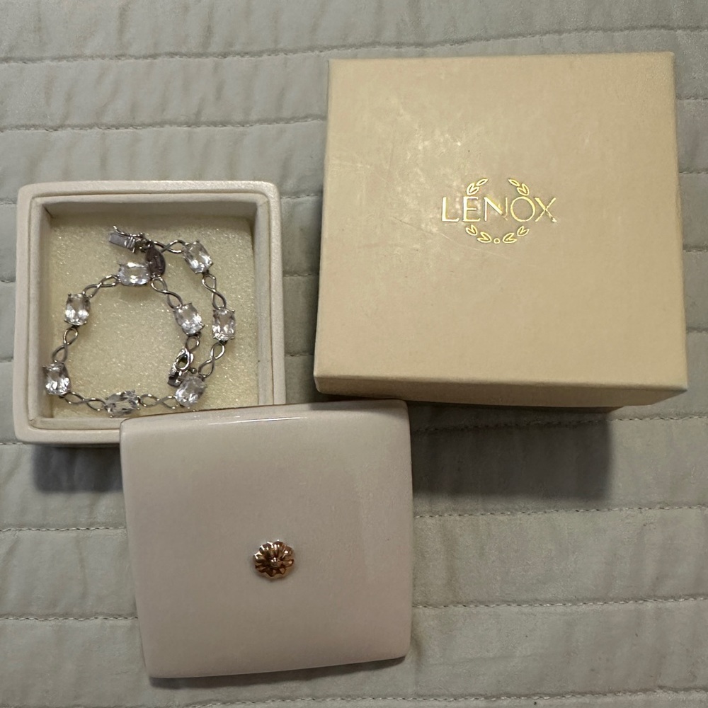 Lenox Eternal Brilliance Bracelet size 7